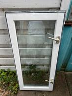 Ramen dubbelglas 53x109,5, Deurkozijn, Zo goed als nieuw, Hout, Ophalen