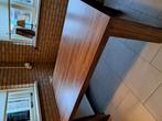 Eettafel accacia hout. Nog nette gebruikte tafel, Huis en Inrichting, Ophalen, 50 tot 100 cm, Zo goed als nieuw, 150 tot 200 cm