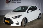 Toyota Yaris 1.0 VVT-i Active, achteruitrijcamera, airco, Voorwielaandrijving, Stof, Gebruikt, Wit