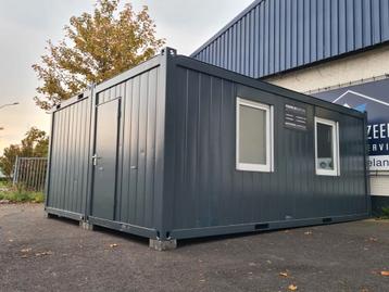 Diverse kantoorunits / bouwketen / opslagcontainers te huur