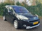 Peugeot Partner Tepee 1.6 Première Benzine NIEUWE APK, Voorwielaandrijving, 4 cilinders, Zwart, Origineel Nederlands