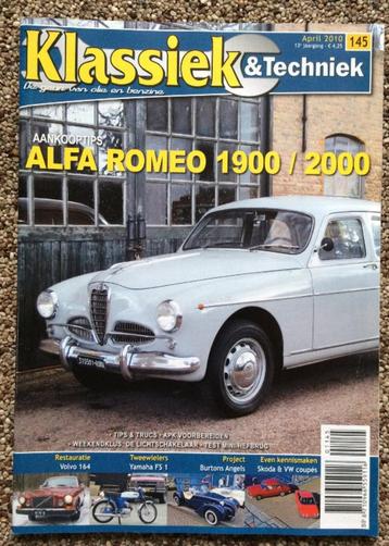 KT: Alfa Romeo 1900 / 2000, Volvo 164, Yamaha FS 1, Burton beschikbaar voor biedingen