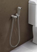 Bidetkraan / Handdouche Toilet laten zetten, Ophalen, Zo goed als nieuw, Chroom, Overige typen