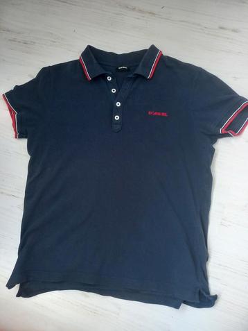 Diesel polo (maat M) beschikbaar voor biedingen