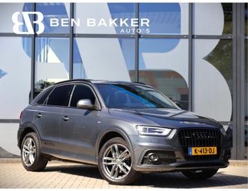 Audi Q3 2.0 TFSI quattro Pro Line S-line | Pano | Carplay |  beschikbaar voor biedingen