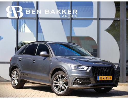 Audi Q3 2.0 TFSI quattro Pro Line S-line | Pano | Carplay |, Auto's, Audi, Bedrijf, Te koop, Q3, 4x4, ABS, Airbags, Airconditioning