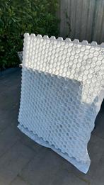 Grindmat, grindrooster 120 x 80 cm, kleur:wit, Tuin en Terras, Grind, Keien en Split, Ophalen, Overige materialen, Wit, Nieuw