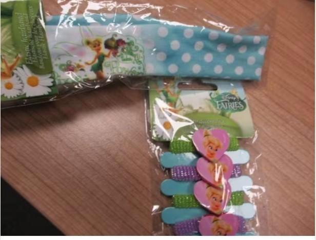 Disney TINKERBELL HAARBAND+HAAR ACCESSOIRES Nieuw, Kinderen en Baby's, Kindermode-accessoires, Nieuw, Verzenden