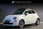 Fiat 500 C 0.9 TwinAir Turbo Popstar Cabrio Airco Cruise con, Auto's, Stof, Gebruikt, Euro 6, Cabriolet