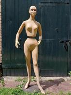 ude vintage italiaanse etalagepop mannequin paspop, Antiek en Kunst, Curiosa en Brocante, Ophalen