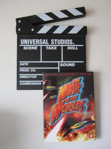 War of the Worlds DVD (classic special €15) beschikbaar voor biedingen