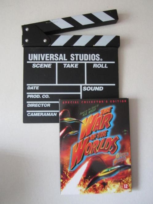 War of the Worlds DVD (classic special €15), Cd's en Dvd's, Dvd's | Science Fiction en Fantasy, Zo goed als nieuw, Ophalen of Verzenden