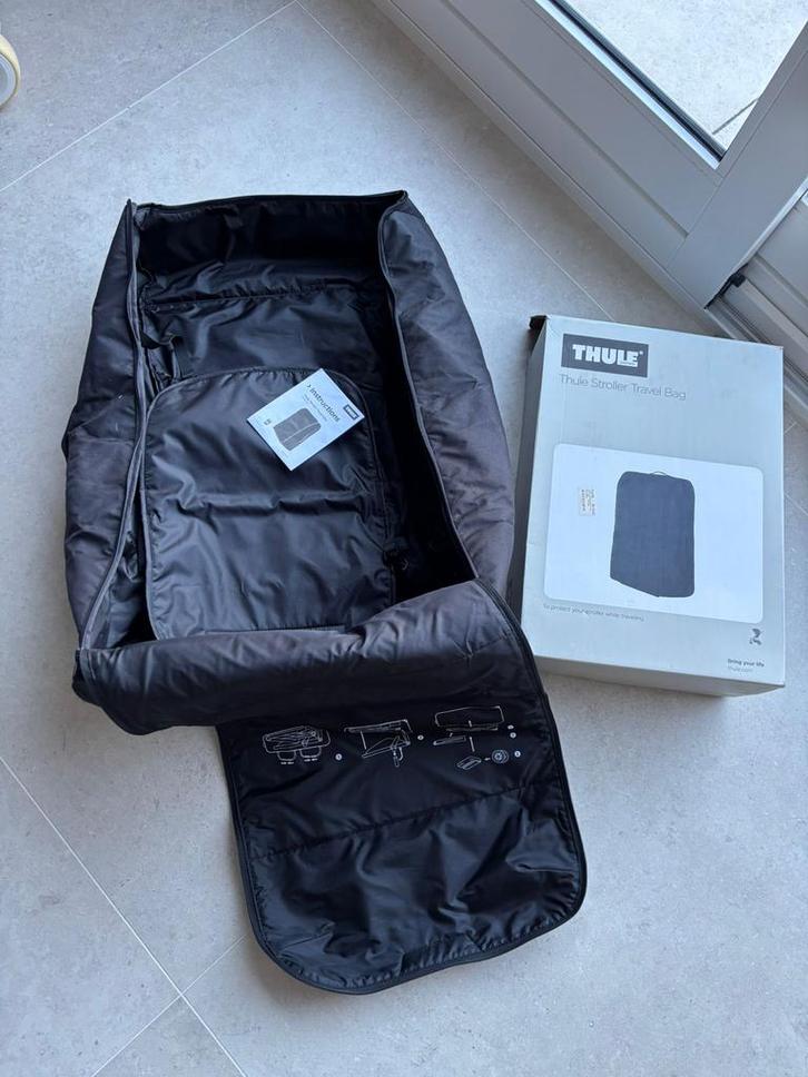 Thule kinderwagen reistas, Kinderen en Baby's, Kinderwagens en Combinaties, Gebruikt, Kinderwagen, Overige merken, Ophalen of Verzenden