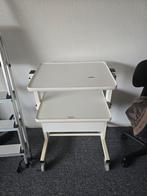 Verstelbaar Bureau met Wielen gratis, Huis en Inrichting, Bureaus, Ophalen of Verzenden, In hoogte verstelbaar, Gebruikt, Bureau