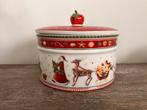 Villeroy & Boch Winter Bakery Delight Koektrommel, Ophalen, Zo goed als nieuw