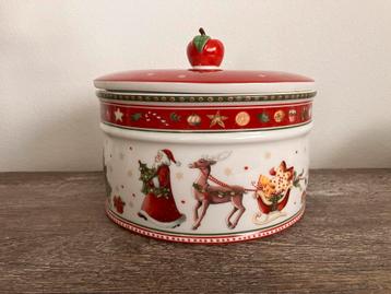Villeroy & Boch Winter Bakery Delight Koektrommel beschikbaar voor biedingen