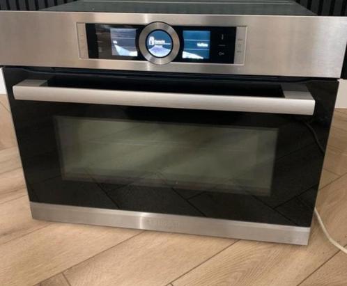Boach serie 8 combi oven/magnetron, Witgoed en Apparatuur, Magnetrons, Zo goed als nieuw, Inbouw, Combimagnetron, 45 tot 60 cm