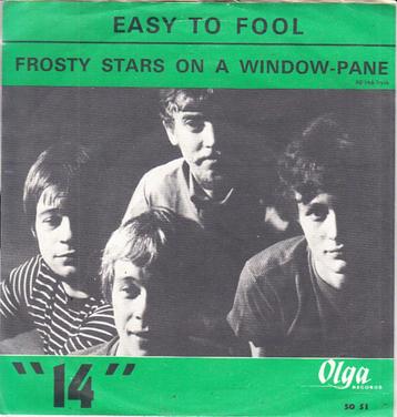 14 - easy to fool (1967/ beat / garagerock/ sweden)  beschikbaar voor biedingen