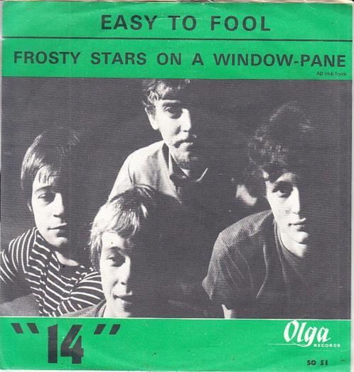 14 - easy to fool (1967/ beat / garagerock/ sweden), Cd's en Dvd's, Vinyl Singles, Gebruikt, Single, Pop, 7 inch, Ophalen of Verzenden