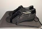 Dames veterschoenen van XSENSIBLE maat 7 H z.g.a.n., Zwart, Ophalen of Verzenden, Sneakers of Gympen, Zo goed als nieuw