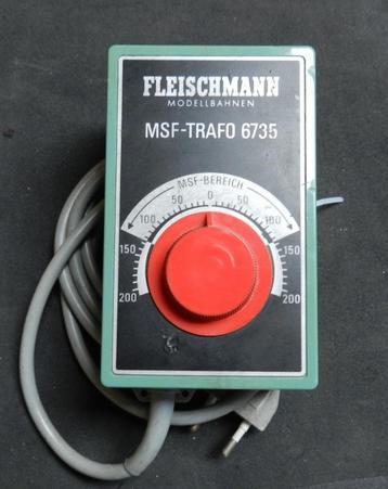 Fleischmann MSF-Trafo 6735 beschikbaar voor biedingen