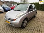 Nissan Micra 1.2 Visia automaat airco 5 deurs apk 19-12-2026, Auto's, 15 km/l, 4 cilinders, Origineel Nederlands, 1240 cc