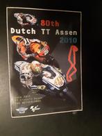 tt assen 2010 sticker rossi en pedrosa, Ophalen of Verzenden, Nieuw, Motoren