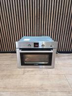 Luxe Rvs Bosch combi oven (Gratis bezorgen), 60 cm of meer, Hete lucht, Ophalen of Verzenden, 45 tot 60 cm