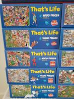 That's life puzzels 14 stuks, Ophalen of Verzenden, 500 t/m 1500 stukjes, Zo goed als nieuw, Legpuzzel