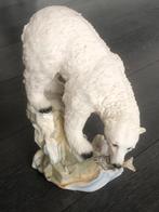 Beeld vissende ijsbeer, Ophalen of Verzenden, Gebruikt, Dier