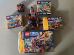 Nexo knights 4 sets, Ophalen of Verzenden, Zo goed als nieuw, Complete set, Lego