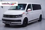 Volkswagen Transporter 2.0 TDI DSG Aut. Dubbel Cabine LED, S, Auto's, Bestelauto's, Stof, Gebruikt, Volkswagen, 2500 kg