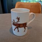 Mary Boon beker, Mary's Deer Collection, eland, design, Ophalen of Verzenden, Zo goed als nieuw, Overige stijlen, Kop(pen) en/of Schotel(s)