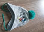 Muts mickey mouse 9-12 mnd, Jongen of Meisje, Zo goed als nieuw, 104 of kleiner, Muts