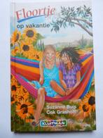 boek Floortje op vakantie    Suzanne Buis      8+, Ophalen of Verzenden, Zo goed als nieuw, Suzanne Buis, Fictie algemeen