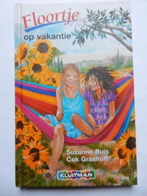 boek Floortje op vakantie    Suzanne Buis      8+, Boeken, Kinderboeken | Jeugd | onder 10 jaar, Zo goed als nieuw, Fictie algemeen