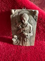Heilige Gerardus Majella ❤️ Wandbeeld Plaquette, Antiek en Kunst, Ophalen of Verzenden