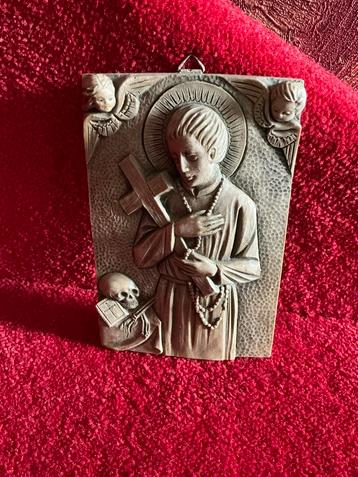 Heilige Gerardus Majella ❤️ Wandbeeld Plaquette beschikbaar voor biedingen