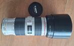 Canon EF 70-200mm f/4 L IS USM - Gebruikt, Verzenden, Gebruikt, Telelens, Zoom