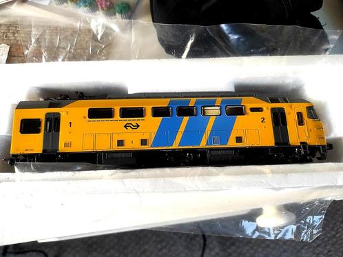 Zeldzame Rivarossi 1614 mddm motorrijtuig H0  NS  DCC digita, Hobby en Vrije tijd, Modeltreinen | H0, Zo goed als nieuw, Locomotief