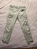 Sandwich Groene Cargo Broek Slimfit Maat 44, Kleding | Dames, Ophalen of Verzenden, Gedragen, Maat 42/44 (L), Groen