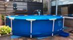 Intex zwembad 3.66 x 76 cm, Ophalen, Minder dan 80 cm, Rond, 300 cm of meer