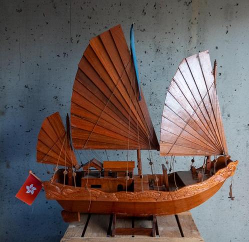Model Hong Kong Jonk, Huis en Inrichting, Woonaccessoires | Overige, Zo goed als nieuw, Ophalen of Verzenden