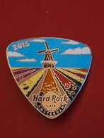 Hard Rock Cafe :  AMSTERDAM , Emaille Pin, Verzenden, Zo goed als nieuw, Merk, Speldje of Pin