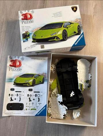 Ravensburger 3D Puzzel Lamborghini Huracán EVO beschikbaar voor biedingen