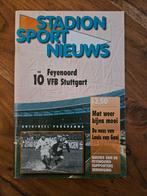 ⚽ Programma Uefa-Cup Feyenoord - Vfb Stuttgart 2000-2001 ⚽, Ophalen of Verzenden, Zo goed als nieuw, Feyenoord, Boek of Tijdschrift