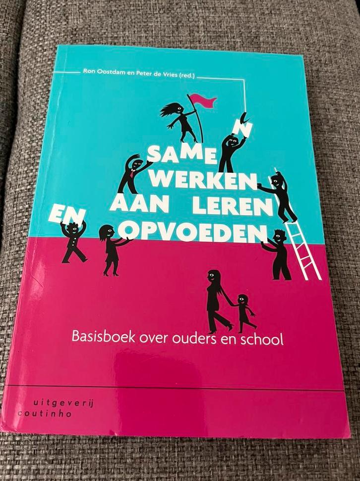 Samen werken aan leren en opvoeden, Boeken, Studieboeken en Cursussen, Zo goed als nieuw, Ophalen of Verzenden