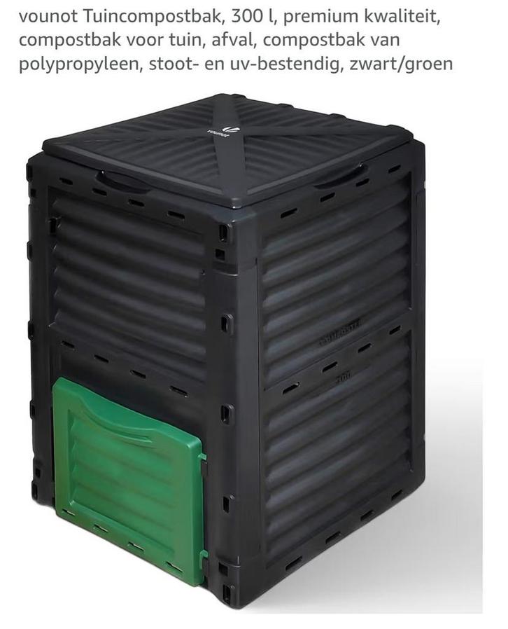 Compostbak - Nieuw in verpakking, Tuin en Terras, Aarde en Mest, Compostbak, Ophalen of Verzenden