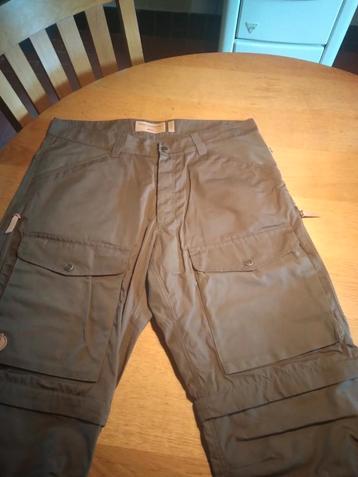Fjallraven no1 broek ..Maat 52.zgan. zie Foto.s  beschikbaar voor biedingen