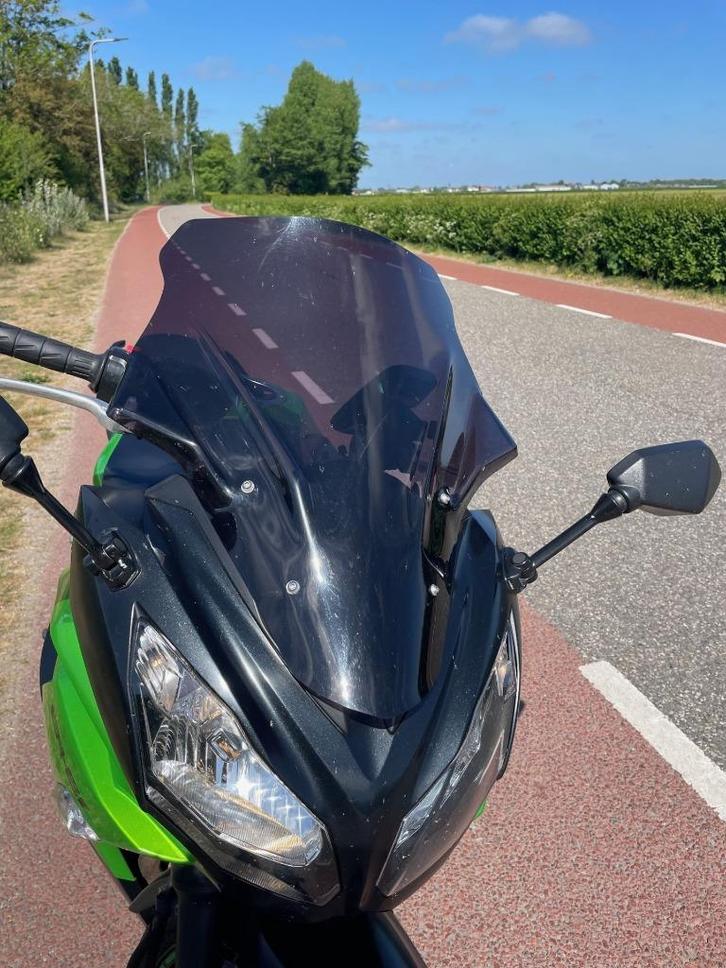 Te koop aangeboden:  kawasaki ER6F windscherm/ kuipruit, Auto-onderdelen, Motor en Toebehoren, Ophalen of Verzenden